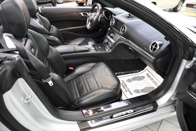 used 2013 Mercedes-Benz SL-Class car, priced at $38,850