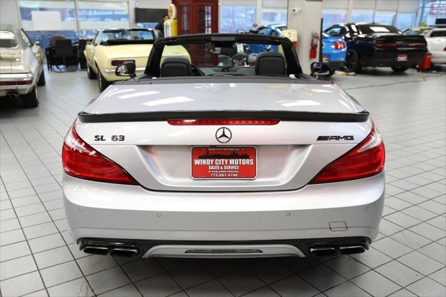 used 2013 Mercedes-Benz SL-Class car, priced at $38,850