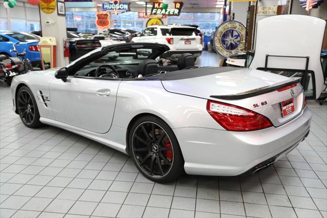 used 2013 Mercedes-Benz SL-Class car, priced at $38,850