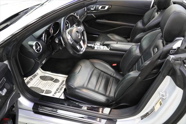 used 2013 Mercedes-Benz SL-Class car, priced at $38,850