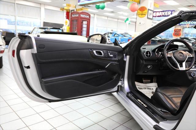 used 2013 Mercedes-Benz SL-Class car, priced at $38,850