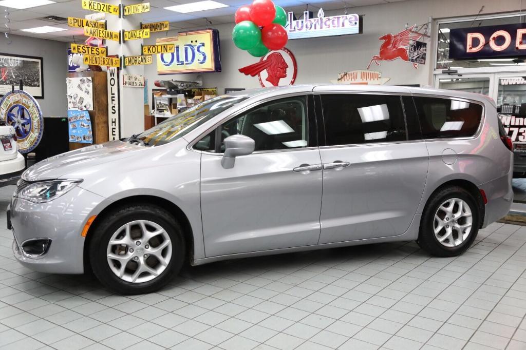 used 2018 Chrysler Pacifica car, priced at $24,850