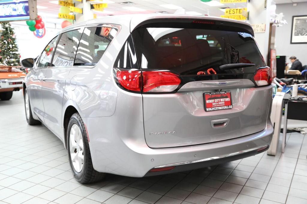 used 2018 Chrysler Pacifica car, priced at $24,850