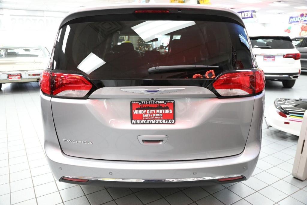 used 2018 Chrysler Pacifica car, priced at $24,850