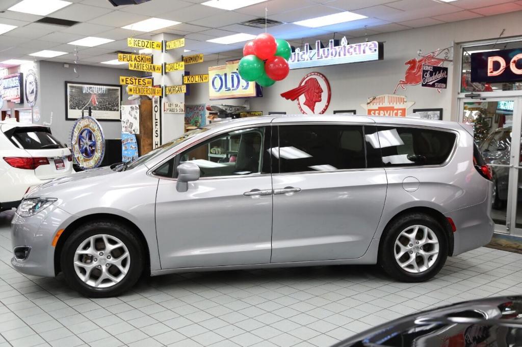 used 2018 Chrysler Pacifica car, priced at $24,850