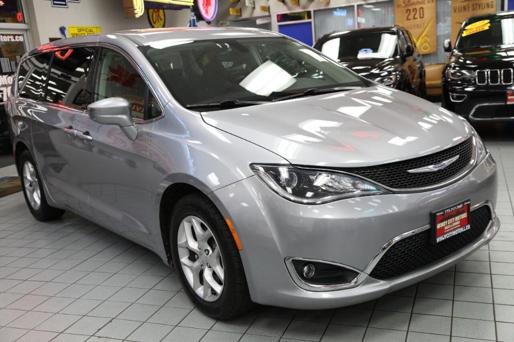 used 2018 Chrysler Pacifica car, priced at $24,850