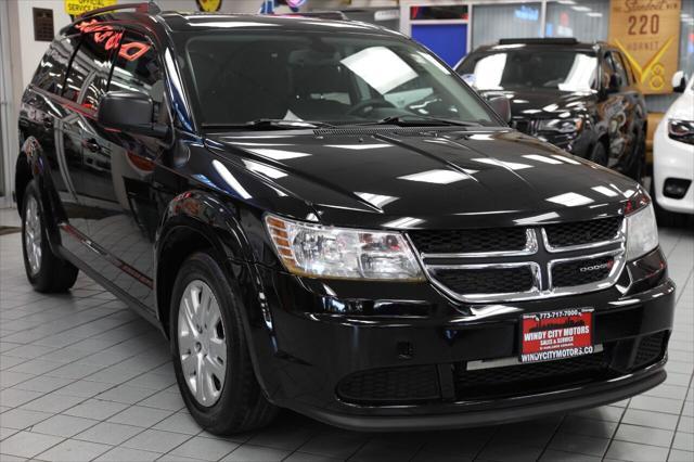 used 2018 Dodge Journey car, priced at $13,850