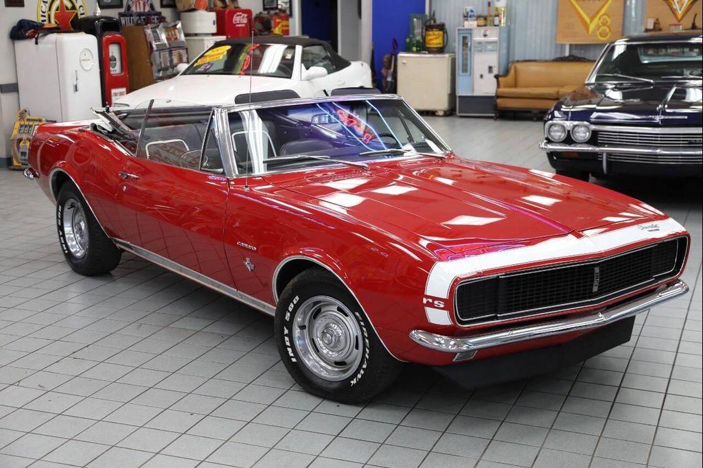 used 1967 Chevrolet Camaro car