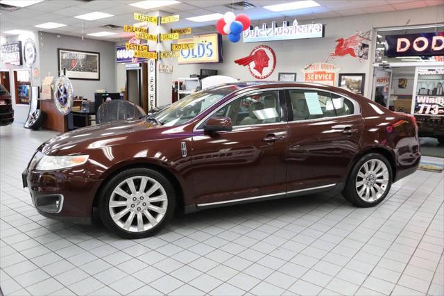 used 2009 Lincoln MKS car, priced at $8,850