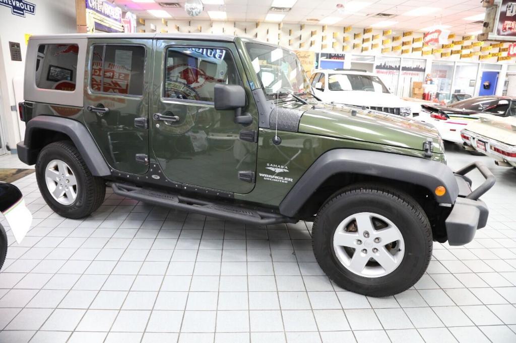 used 2008 Jeep Wrangler car, priced at $11,850