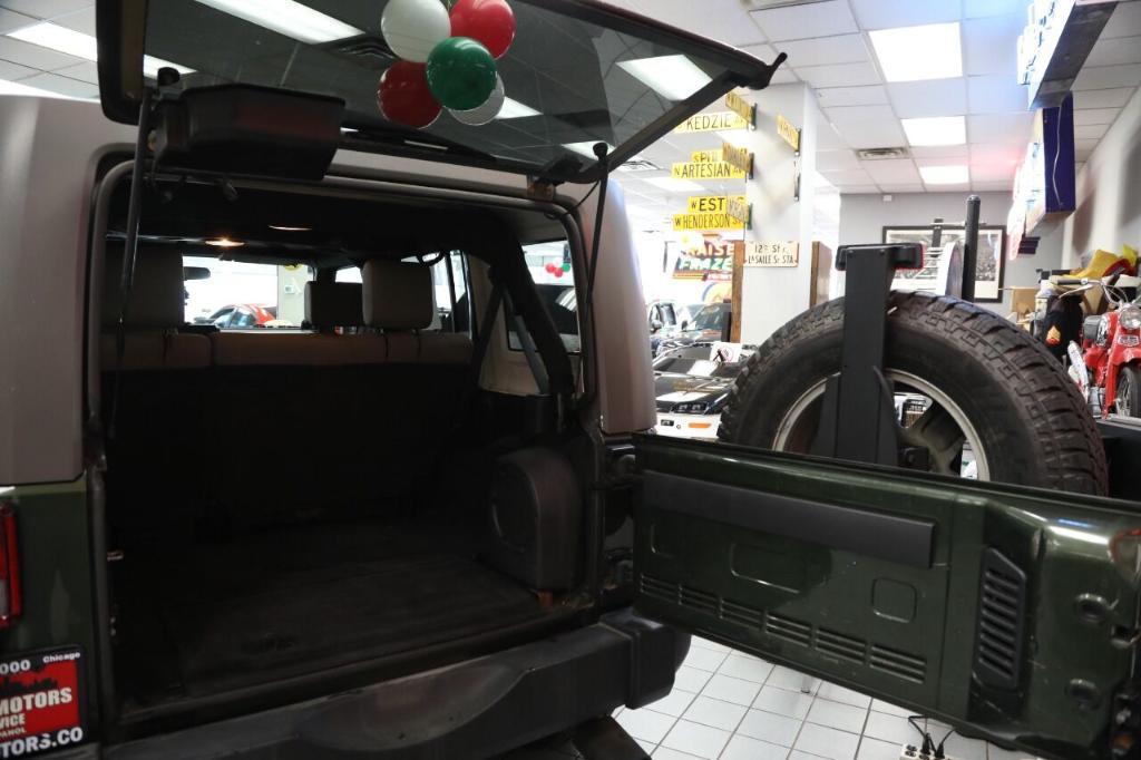 used 2008 Jeep Wrangler car, priced at $11,850