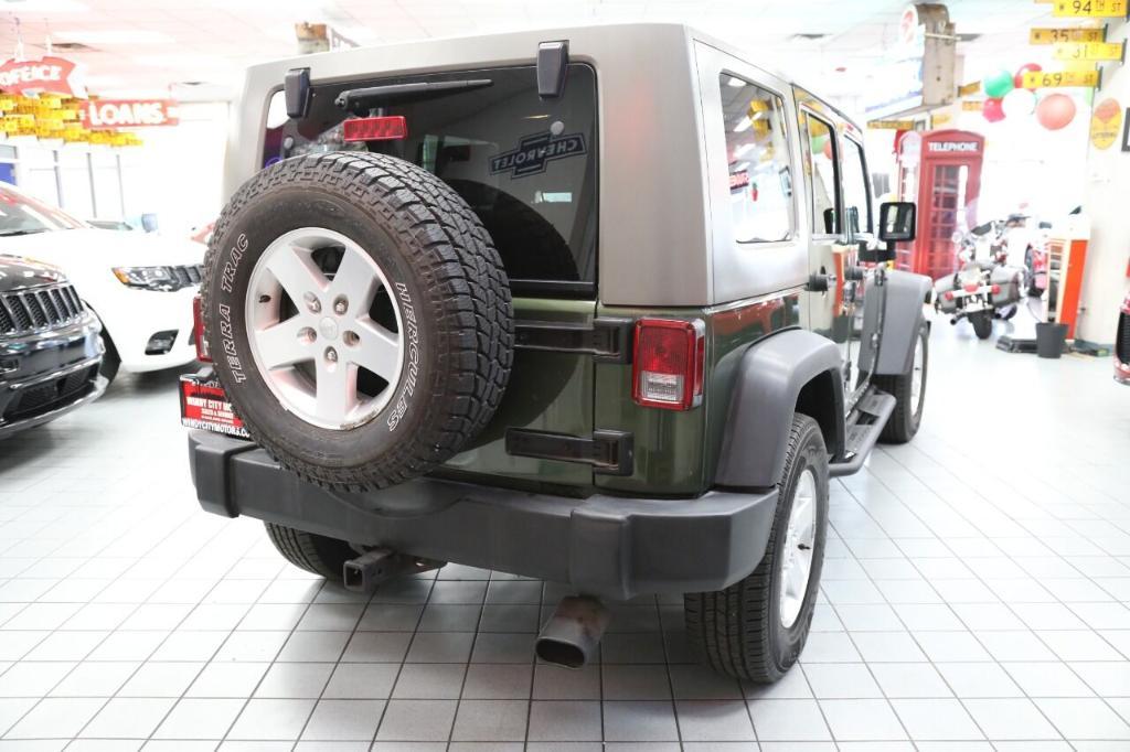 used 2008 Jeep Wrangler car, priced at $11,850