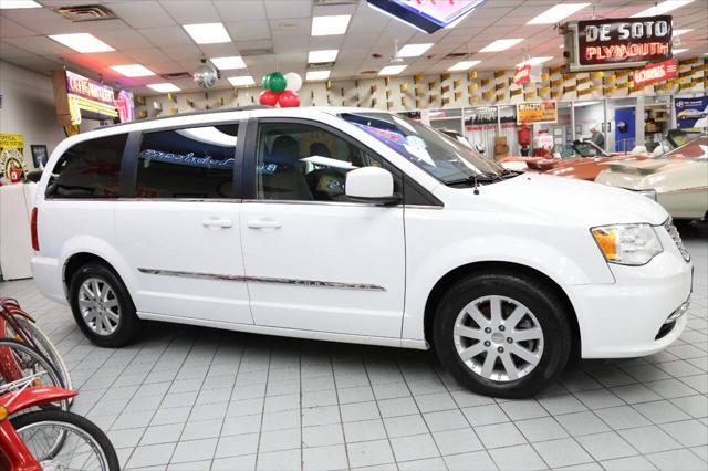 used 2016 Chrysler Town & Country car, priced at $11,896