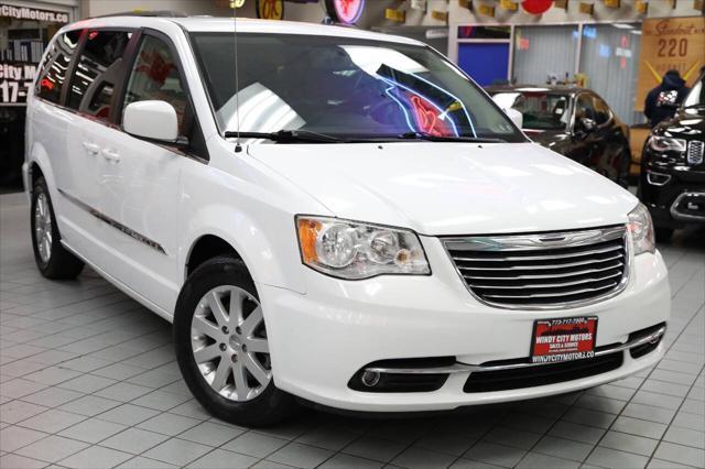 used 2016 Chrysler Town & Country car, priced at $11,896