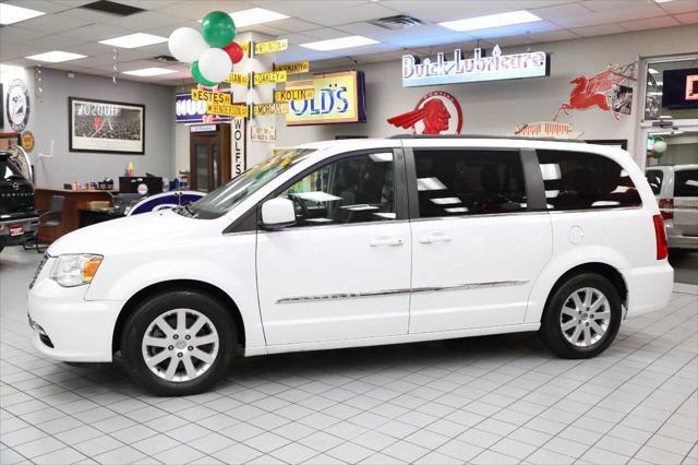 used 2016 Chrysler Town & Country car, priced at $11,896