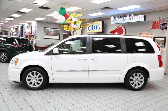 used 2016 Chrysler Town & Country car, priced at $11,896