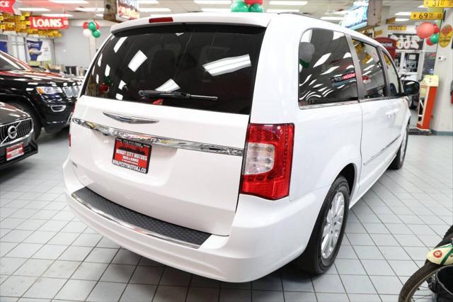 used 2016 Chrysler Town & Country car, priced at $11,896