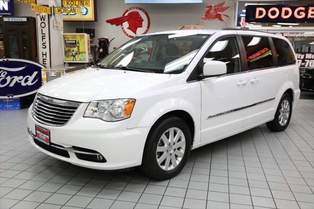 used 2016 Chrysler Town & Country car, priced at $11,896