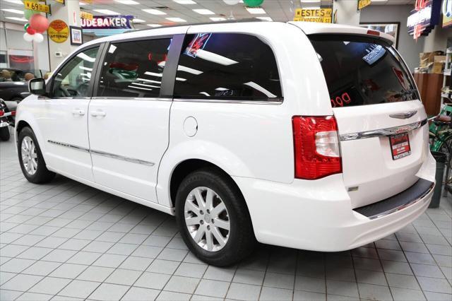 used 2016 Chrysler Town & Country car, priced at $11,896