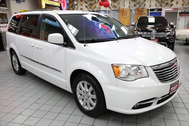 used 2016 Chrysler Town & Country car, priced at $11,896