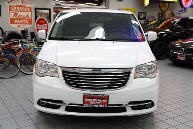 used 2016 Chrysler Town & Country car, priced at $11,896