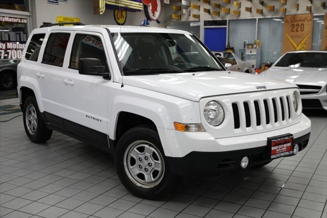 used 2015 Jeep Patriot car, priced at $10,850