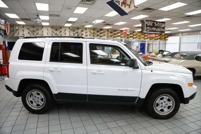 used 2015 Jeep Patriot car, priced at $10,850