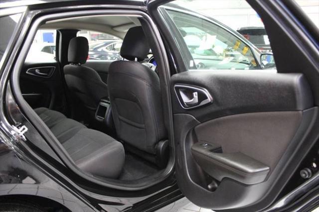 used 2016 Chrysler 200 car, priced at $9,850
