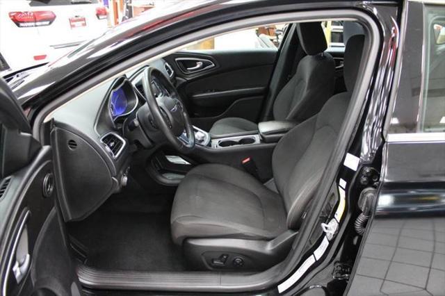 used 2016 Chrysler 200 car, priced at $9,850