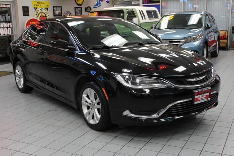 used 2016 Chrysler 200 car, priced at $9,850