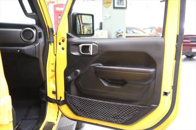used 2018 Jeep Wrangler Unlimited car
