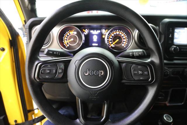 used 2018 Jeep Wrangler Unlimited car