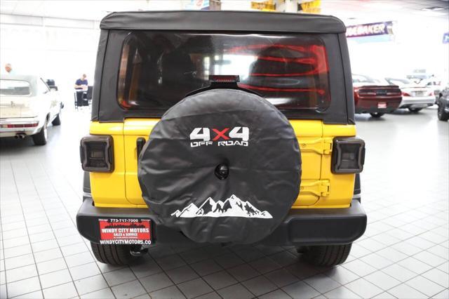 used 2018 Jeep Wrangler Unlimited car