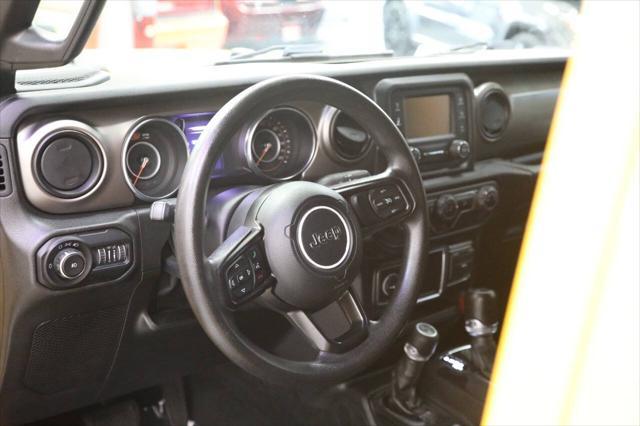 used 2018 Jeep Wrangler Unlimited car
