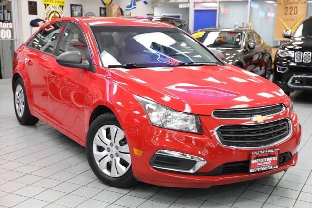 used 2015 Chevrolet Cruze car, priced at $9,896