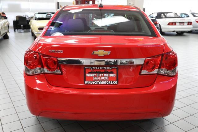 used 2015 Chevrolet Cruze car, priced at $9,896