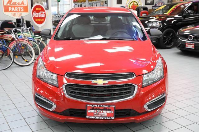 used 2015 Chevrolet Cruze car, priced at $9,896