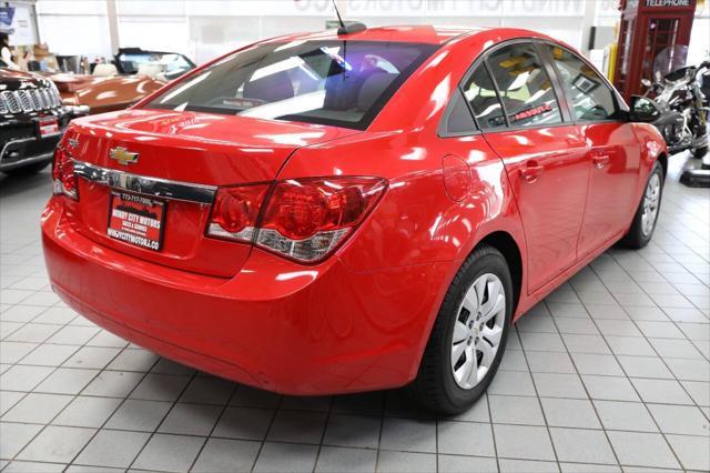 used 2015 Chevrolet Cruze car, priced at $9,896