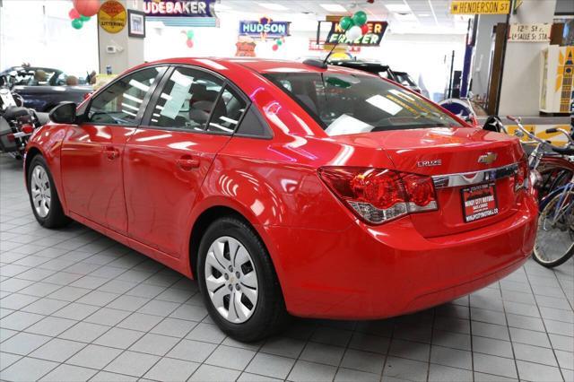 used 2015 Chevrolet Cruze car, priced at $9,896