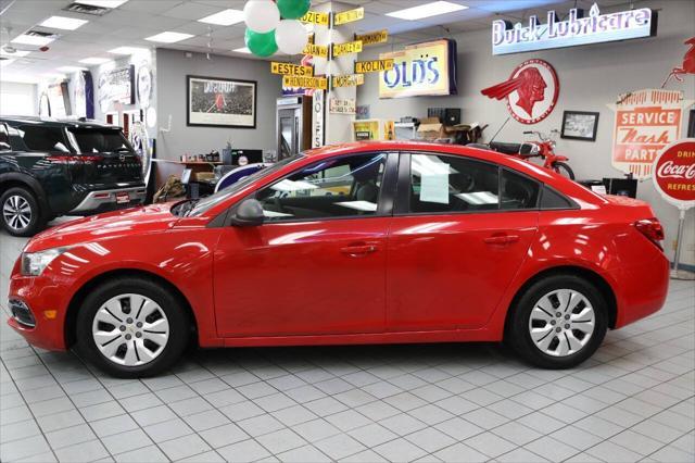 used 2015 Chevrolet Cruze car, priced at $9,896