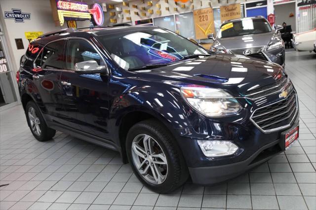 used 2017 Chevrolet Equinox car, priced at $11,896