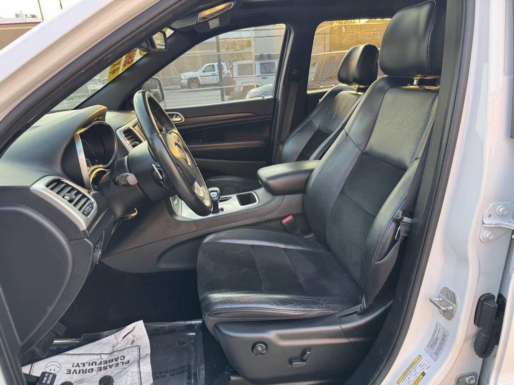 used 2015 Jeep Grand Cherokee car, priced at $17,896
