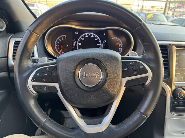used 2015 Jeep Grand Cherokee car, priced at $17,896