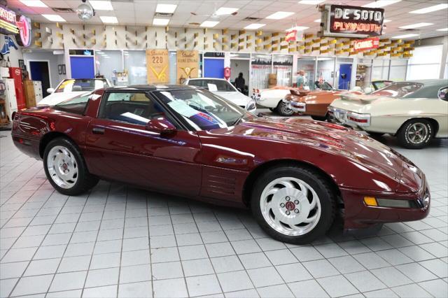 used 1993 Chevrolet Corvette car, priced at $15,896