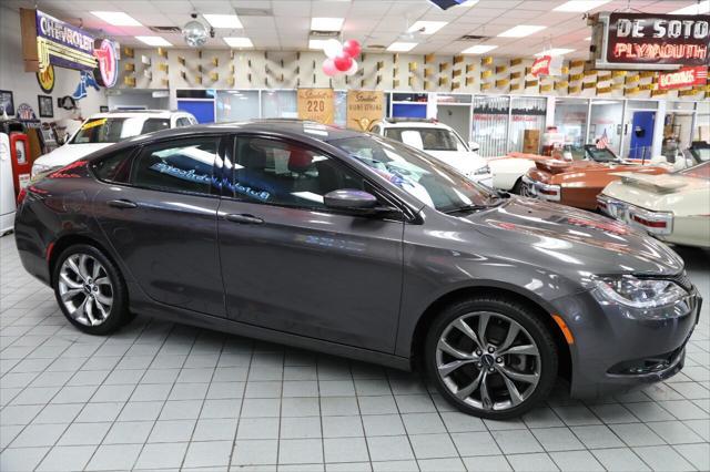 used 2015 Chrysler 200 car, priced at $11,895