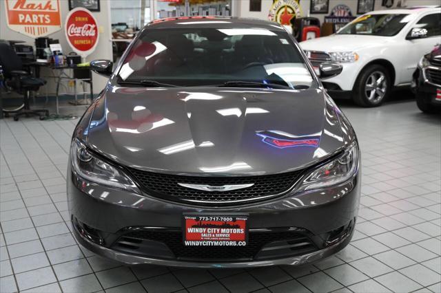 used 2015 Chrysler 200 car, priced at $11,895