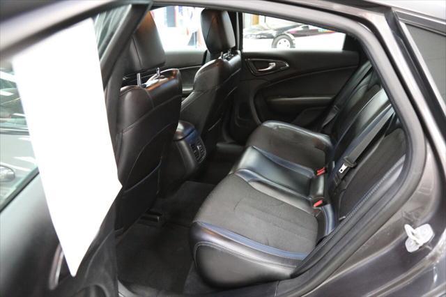used 2015 Chrysler 200 car, priced at $11,895