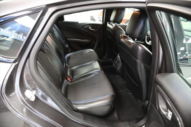 used 2015 Chrysler 200 car, priced at $11,895