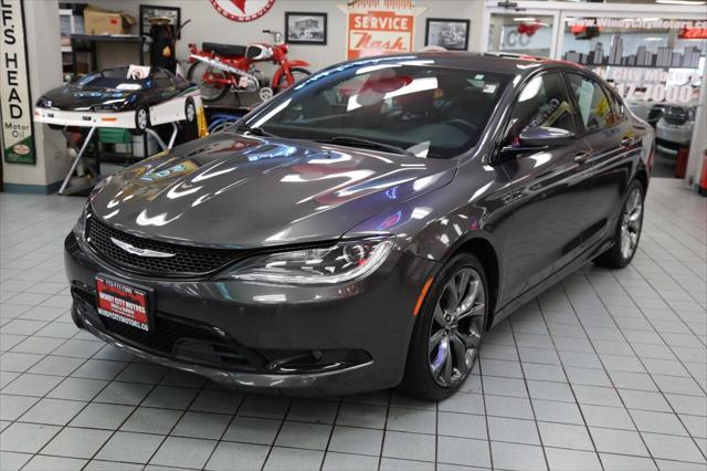used 2015 Chrysler 200 car, priced at $11,895