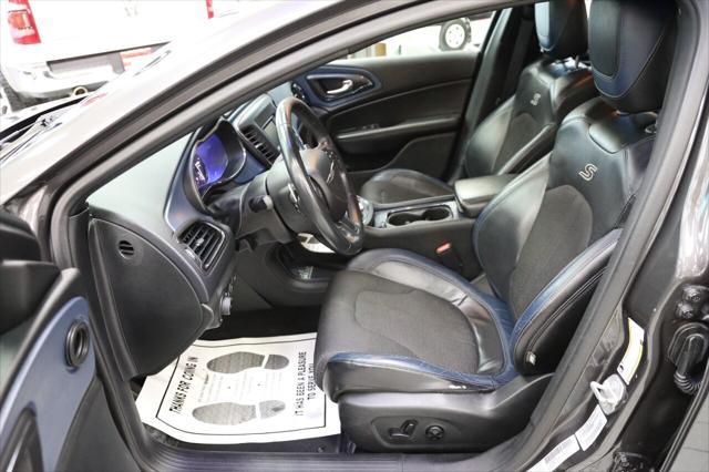 used 2015 Chrysler 200 car, priced at $11,895